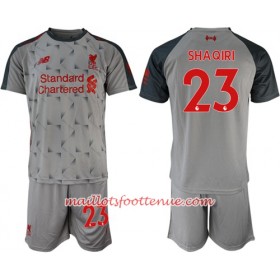 Maillot/Tenue Liverpool Shaqiri 23 Enfant Troisieme 2018/2019